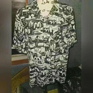 Alia Womans Blouse Size 16